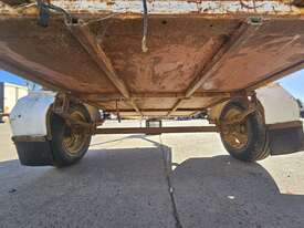 Single Axle Box Trailer - picture0' - Click to enlarge