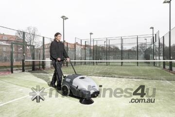 Nilfisk Walk Behind Sweeper SW750 with carpet kit