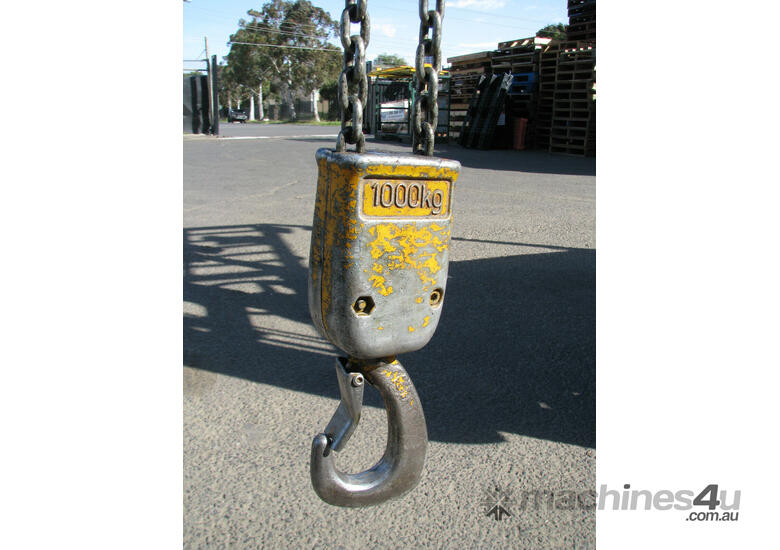caption 1 Ton - Electric Chain Hoist - DEMAG PK5NF