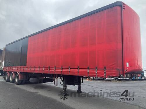 2008 Freighter Maxitrans ST-3 44ft Tri Axle Curtainside B Trailer
