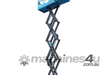 SINOBOOM 0608SE/ME 19ft Electric Scissor Lift For  