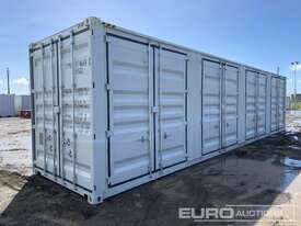 Unused 40' High Cube Multi 4 Door Container - picture0' - Click to enlarge