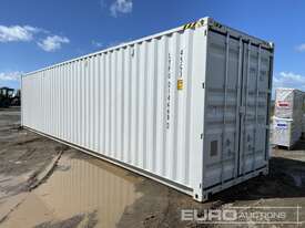 Unused 40' High Cube Multi 4 Door Container - picture1' - Click to enlarge