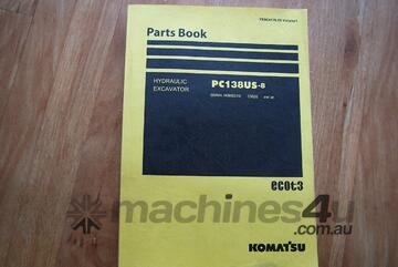 Komatsu Parts Manual Book