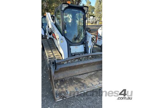 caption Bobcat T770 Tracked Loader with the lot!