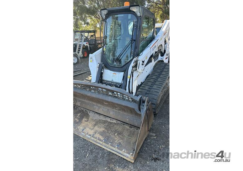 caption Bobcat T770 Tracked Loader with the lot!