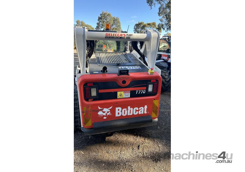 caption Bobcat T770 Tracked Loader with the lot!