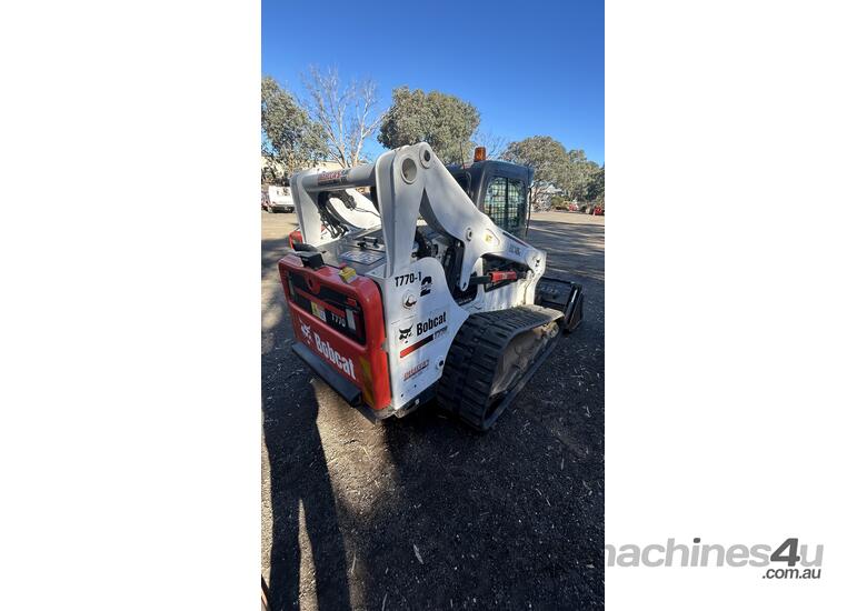 caption Bobcat T770 Tracked Loader with the lot!
