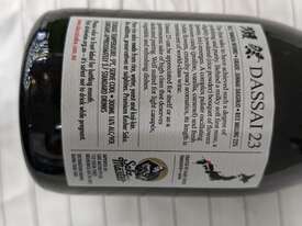 5x 300ml Dassai 23 Pure Rice Sake - picture0' - Click to enlarge