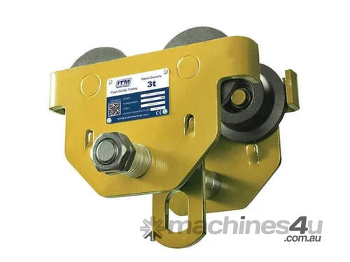 caption Push Girder Trolley by ITM