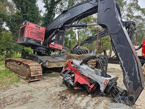 2016 TIMBERPRO TL755C HARVESTER WITH LOGMAX PROCUT 2330 HEAD