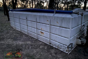 (7741) Grain bin for a Flat top Tipping Truck or Trailer (Bendigo, VIC)