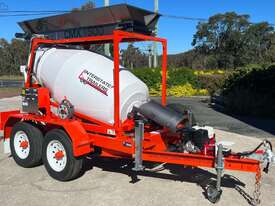 2024 Cement Mixer CMX1500 Mobile Batching Plant Trailer - picture0' - Click to enlarge