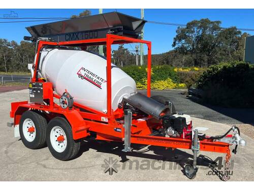 2024 Cement Mixer CMX1500 Mobile Batching Plant Trailer