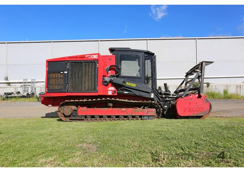 2019 Fecon FTX150 Forestry Mulcher Tractor
