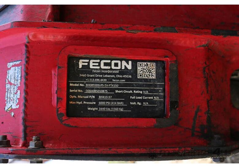 2019 Fecon FTX150 Forestry Mulcher Tractor