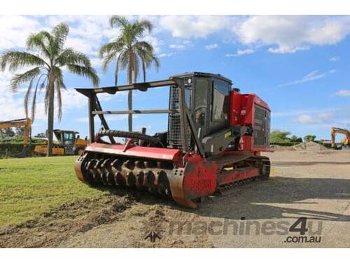 2019 Fecon FTX150 Forestry Mulcher Tractor