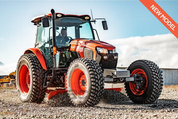 110HP Cabin Tractor Grader | Neilo's most Powerful Grader + a Cabin | Neilo Equipment