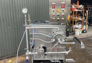 OAKS continuous marshmallow feeder mixer mixing machine lobe pump confectionary OAKS continuous marshmallow feeder mixer mixing machine lobe pump confectionary