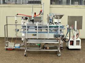 Liquid Filling and Capping Machine using Flowmeter with Inline Filter - picture24' - Click to enlarge