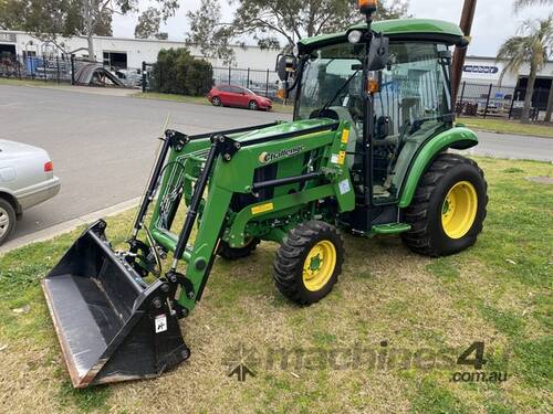 2021 John Deere 3046R Compact Ut Tractors