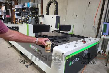 Figtek 1530 Fiber Laser Metal Cutting Machine - Your Workshops Asset!