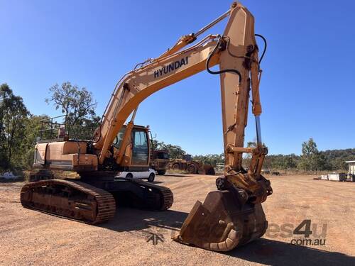 2010 Hyundai Robex 290LC-9 Excavator (Steel Tracked)