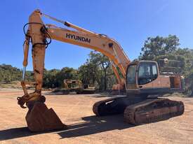 2010 Hyundai Robex 290LC-9 Excavator (Steel Tracked) - picture1' - Click to enlarge