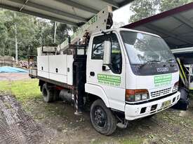 1999 Isuzu NPS N8 NP 4x2 Boom Lift *Located in Coffs Harbour, NSW* - picture2' - Click to enlarge