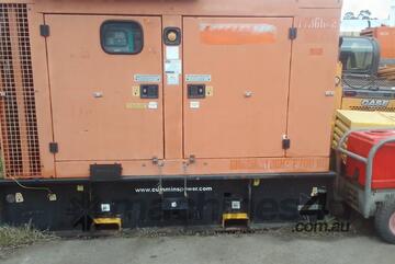 80 Kva Cummins , 4cyl common rail series 80 Kva Cummins , 4cyl common rail series