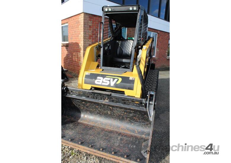 caption ASV RT60 Positrack Loader - ex Demo