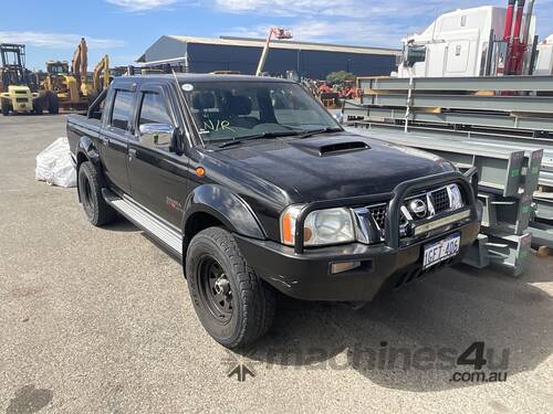 2012 Nissan Navara ST-R Diesel