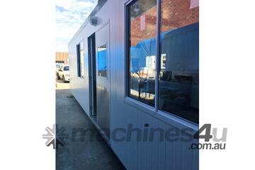 Auzbilt Kitchen/Diner Fully Equipped Portable Accommodation: 9.6m x 3m, For Sale