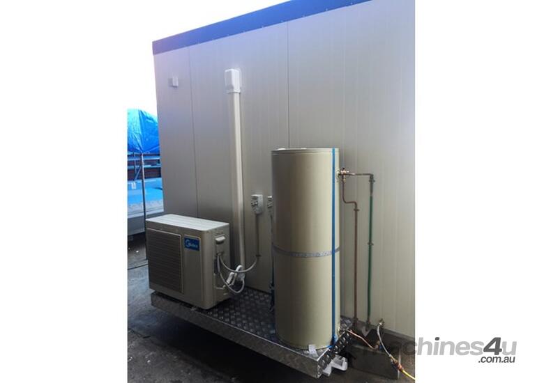 caption Auzbilt Kitchen/Diner Fully Equipped Portable Accommodation: 9.6m x 3m, For Sale