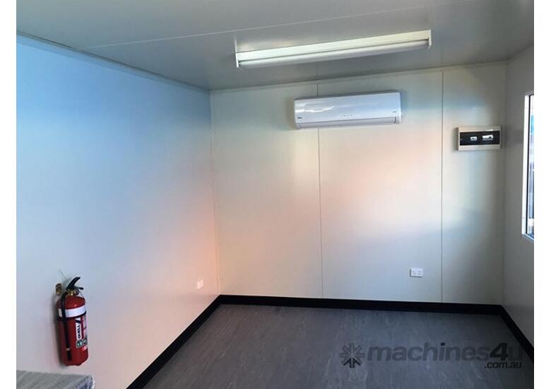 caption Auzbilt Kitchen/Diner Fully Equipped Portable Accommodation: 9.6m x 3m, For Sale