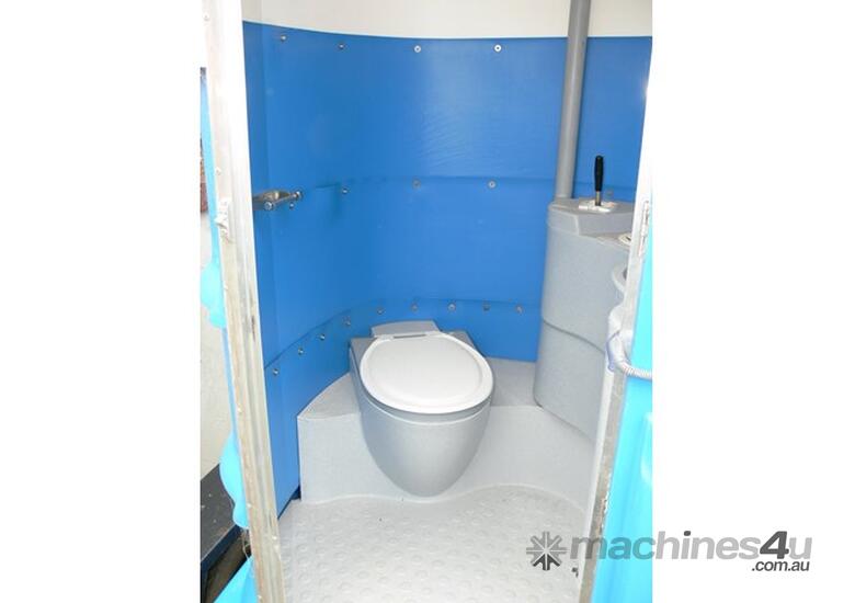 caption Auzbilt Portable Toilet, For Hire