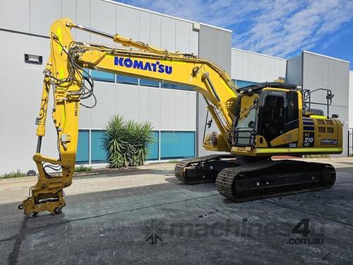 -Integrated 3D Guidance system-   2021 KOMATSU PC210LCI_11 Excavator