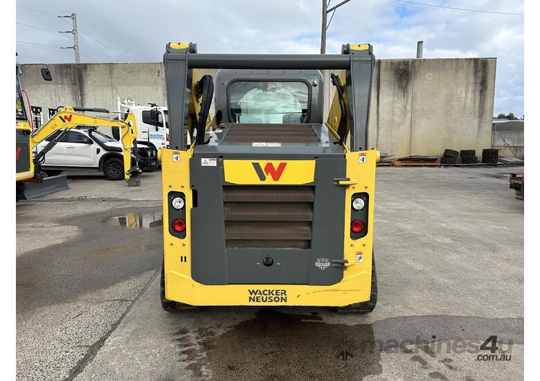 caption Used Wacker Neuson ST31 Skidsteer Loader