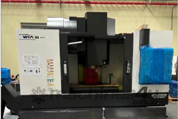Hyundai-WIA KF4600 II Open Fronted Vertical Machining Center - In Stock, 4-6 Weeks Delivery