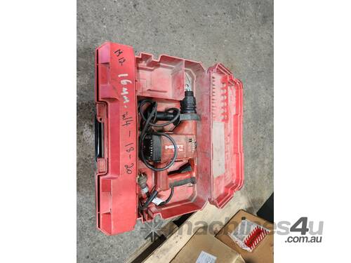 Hilti Hammer Drill