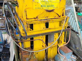 (8212) Morton Barker Hydraulic Wool Press (Woodstock, VIC) - picture0' - Click to enlarge