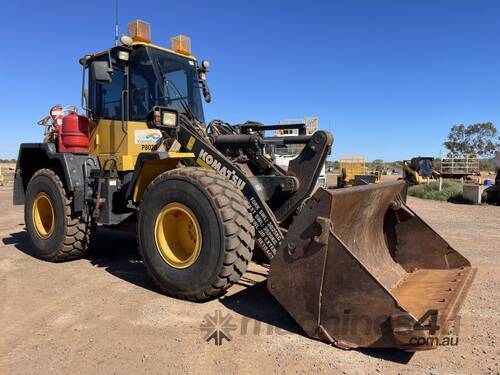 Komatsu WA250PZ-6 Wheeled Loader