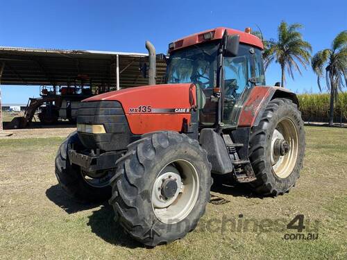 1997 CASE IH MX135 TRACTOR 