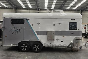 TrailTrekker 2 HORSE ANGLE LOAD FLOAT overnight camping 2HAL- C5475