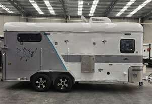 TrailTrekker 2 HORSE ANGLE LOAD FLOAT overnight camping 2HAL- C5475 TrailTrekker 2 HORSE ANGLE LOAD FLOAT overnight camping 2HAL- C5475