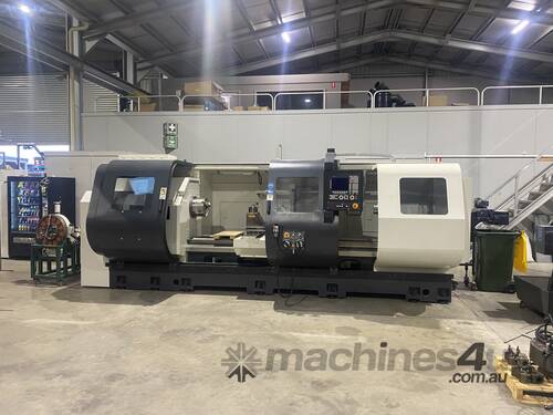 CNC Lathe, Flat Bed - Heavy Duty