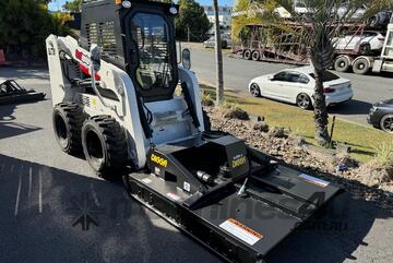 Ozziquip Skid Steer with Air Con Cab 4 Piece Package Deal