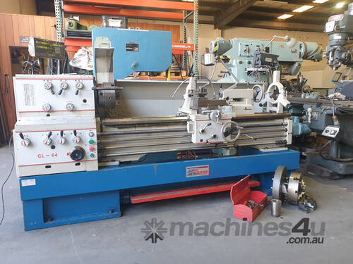 Hafco Metalmaster CL64 Centre Lathe