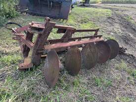 HODGE INDUSTRIAL PLOUGH - picture0' - Click to enlarge