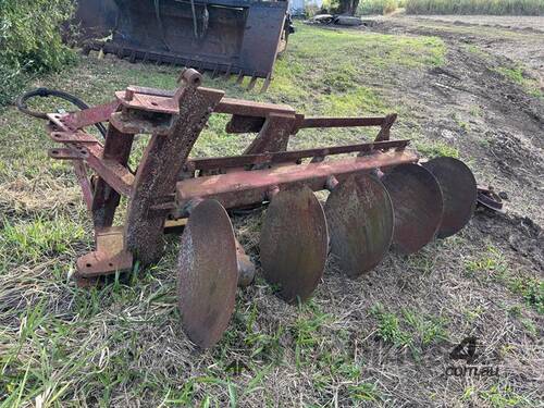 HODGE INDUSTRIAL PLOUGH